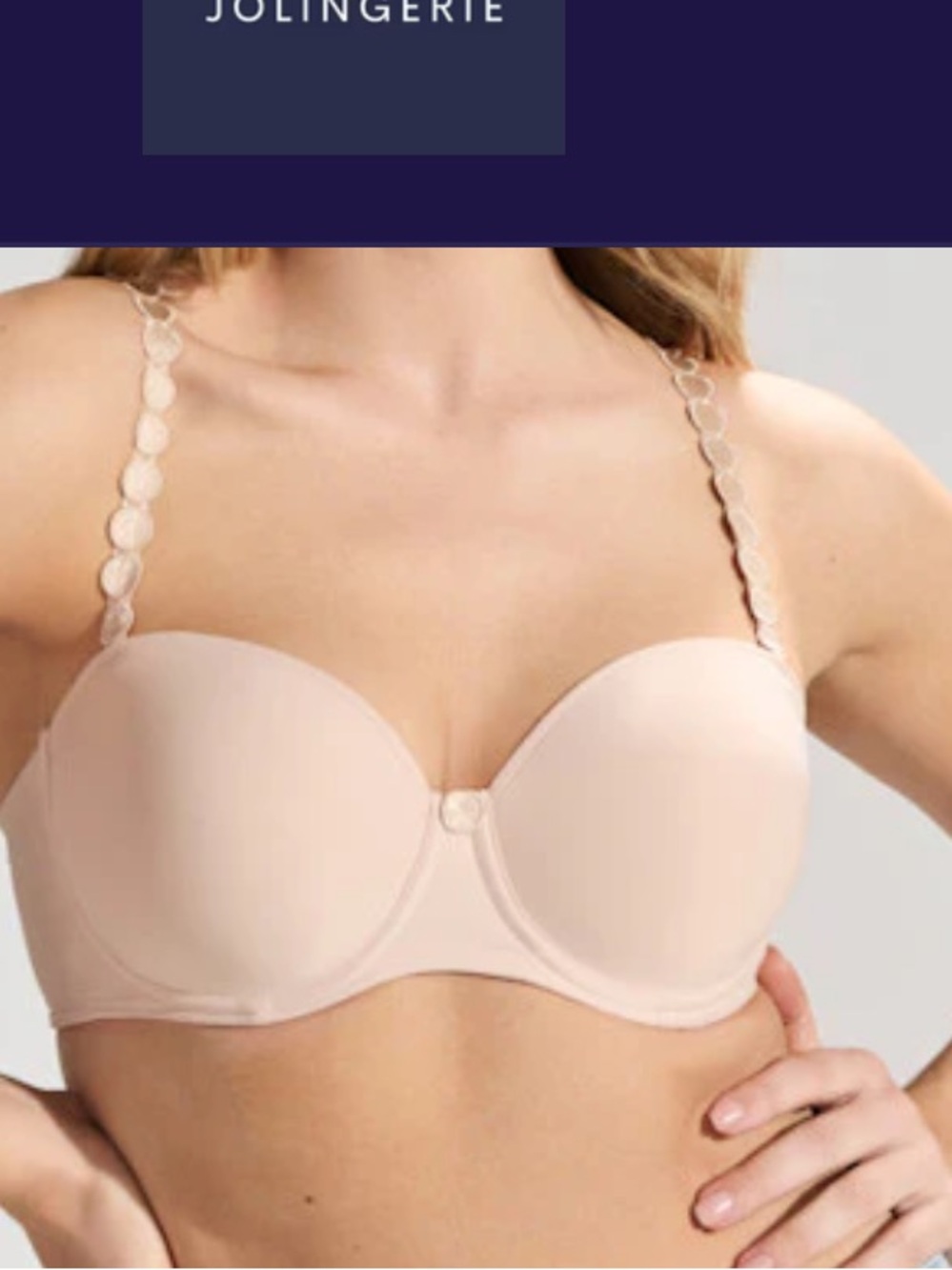 Marie jo Tom Padded Strapless Bra